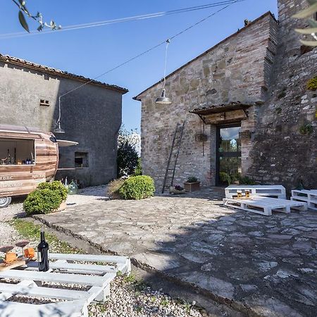 Maison d'hôtes Torre Valbiancara à Montebagnolo Extérieur photo