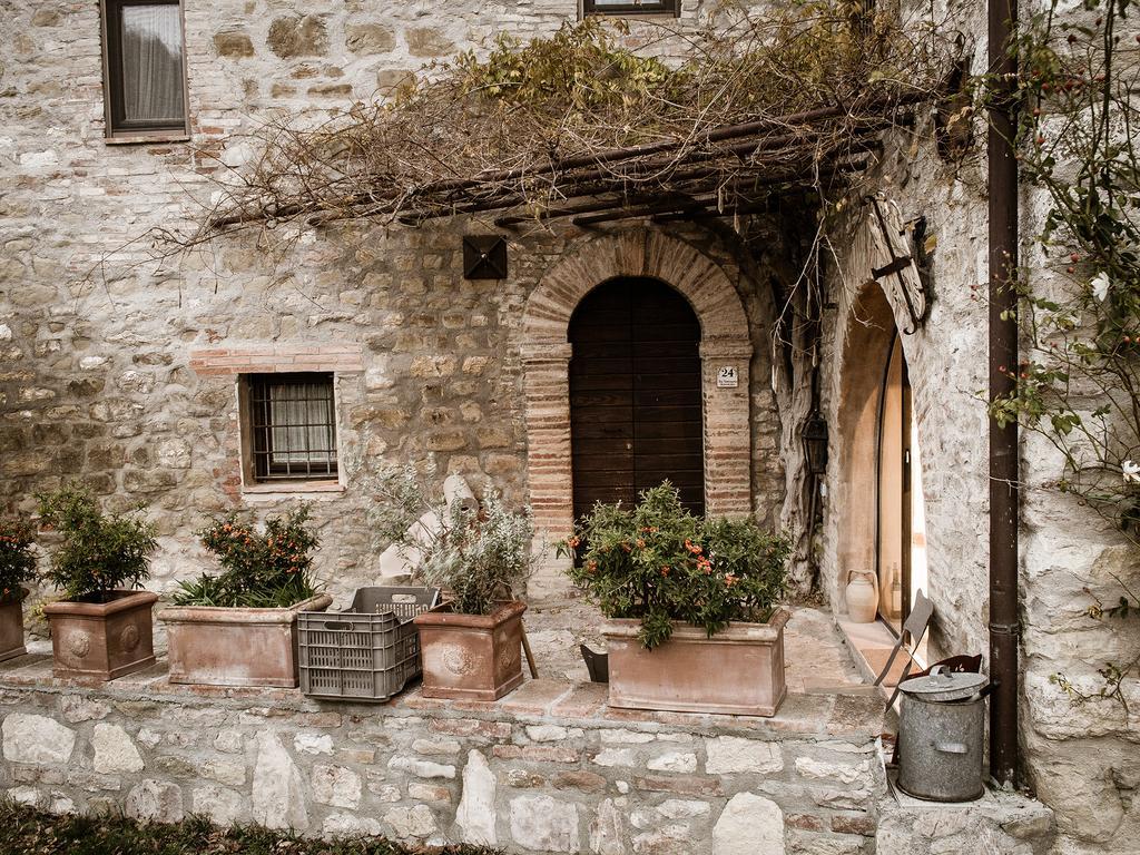 Maison d'hôtes Torre Valbiancara à Montebagnolo Extérieur photo
