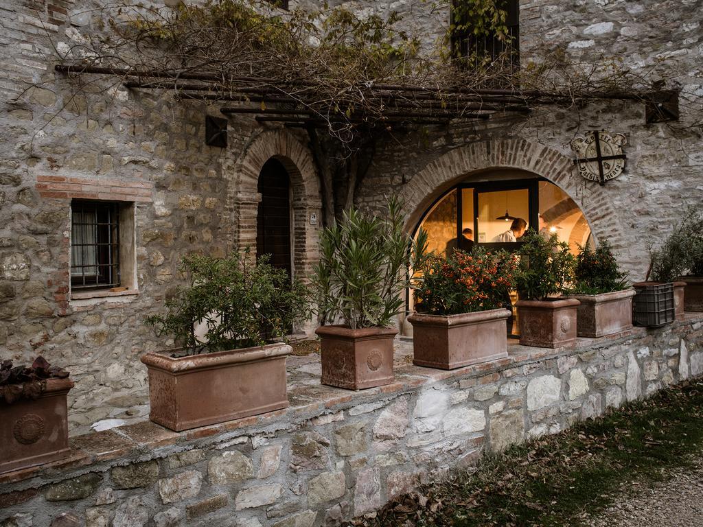Maison d'hôtes Torre Valbiancara à Montebagnolo Extérieur photo